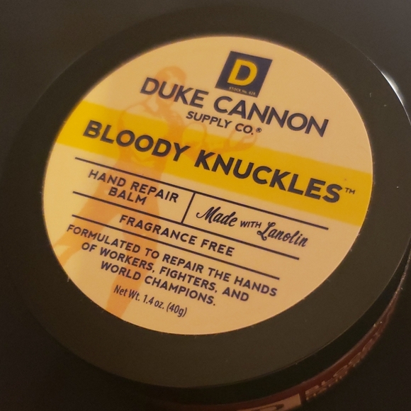 DUKE CANNON Grooming Travel Dukecannon Bloody Knuckles Handrepair